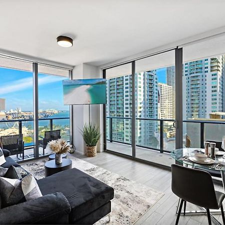 Corner Condo W/ Unrivaled Views ميامي المظهر الخارجي الصورة